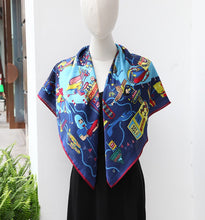 Load image into Gallery viewer, Available! Mother Road Scarf - Celebrate the Spirit of Route 66!