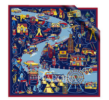Load image into Gallery viewer, Available! Mother Road Scarf - Celebrate the Spirit of Route 66!