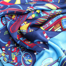 Load image into Gallery viewer, Available! Mother Road Scarf - Celebrate the Spirit of Route 66!