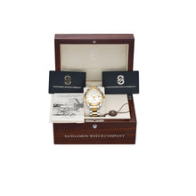 Load image into Gallery viewer, Lincoln's River - Gold Silver
