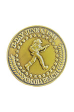 Cargar imagen en el visor de la galería, Omaha Beach "D-Day" Honorary Collector's Challenge Coin