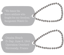 Cargar imagen en el visor de la galería, Omaha Beach - Blue/Black