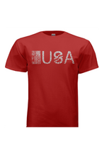 Load image into Gallery viewer, T-Shirts - USA Red