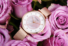 Load image into Gallery viewer, Clara Harlowe Barton - Rose Gold