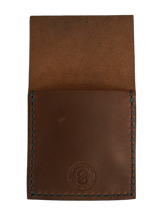 Cargar imagen en el visor de la galería, Sangamon Single Watch Leather Case - New!