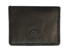 Load image into Gallery viewer, Montana Cowhide Credit Card Holder