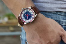 Load image into Gallery viewer, Independence - Blue & White