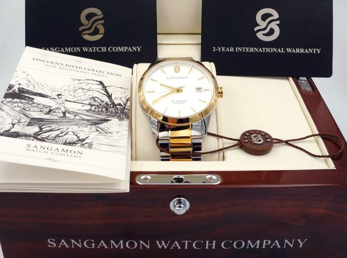 Sangamon Watch Company announces the launch of their American Heritage Watches