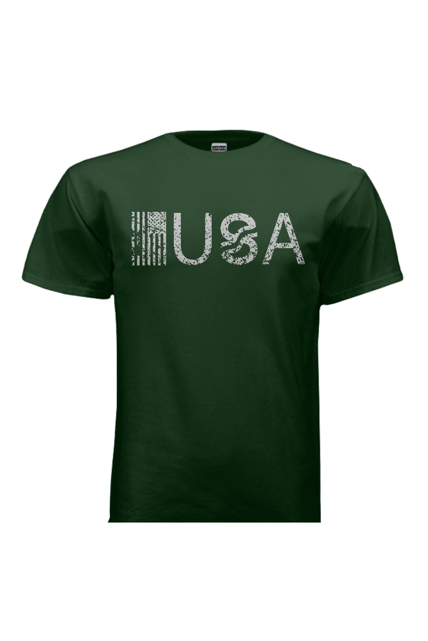 T-Shirts - USA Green