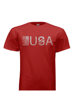 Load image into Gallery viewer, T-Shirts - USA Red
