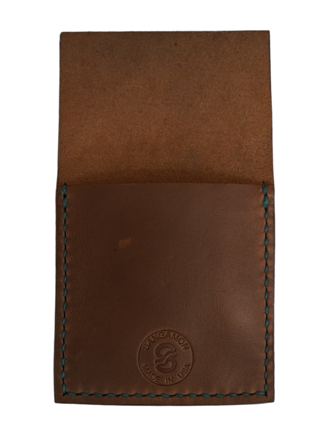 Sangamon Single Watch Leather Case - New！