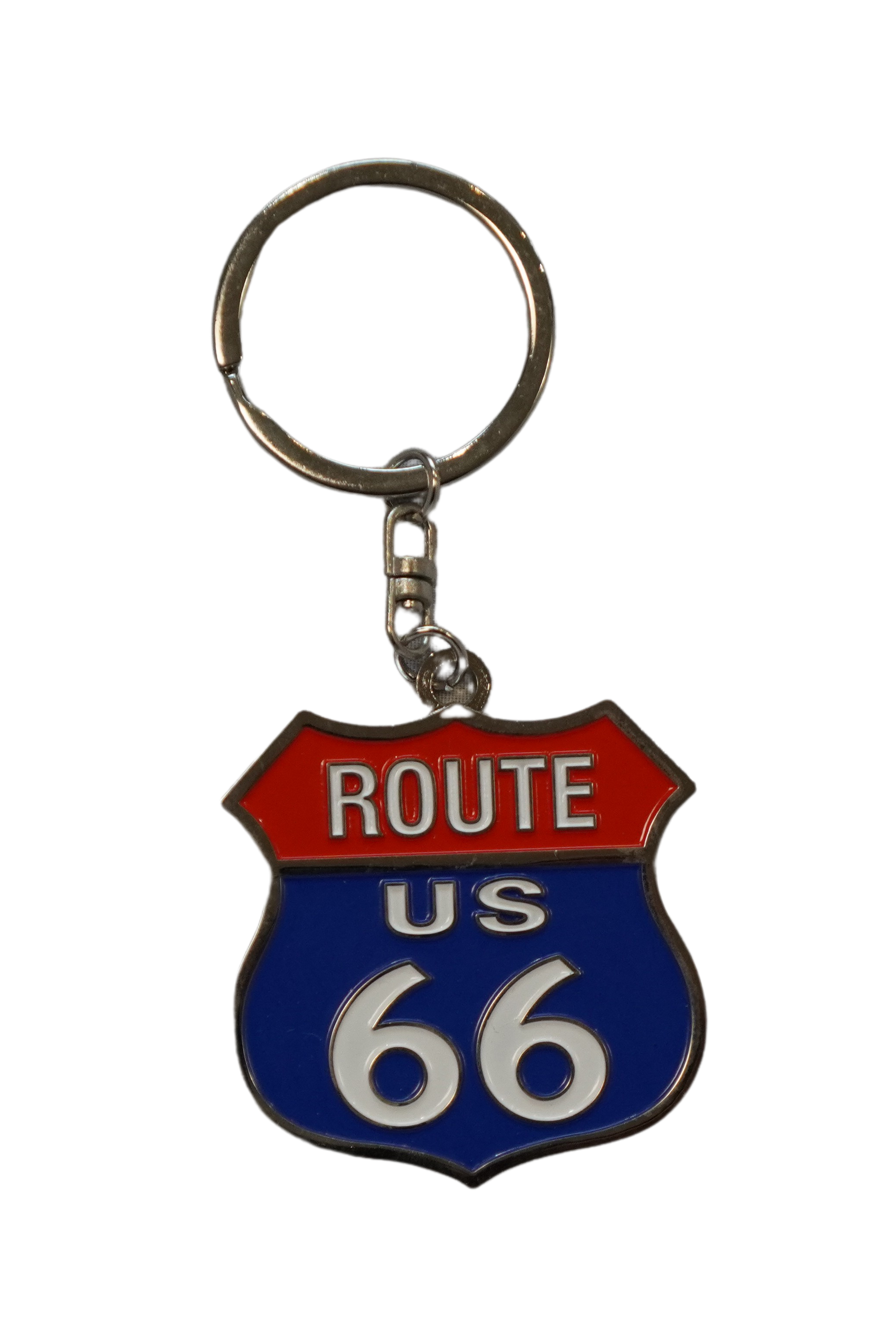 ロッシ Mother Road Rt 66 Shield Keychain – Sangamon Watches