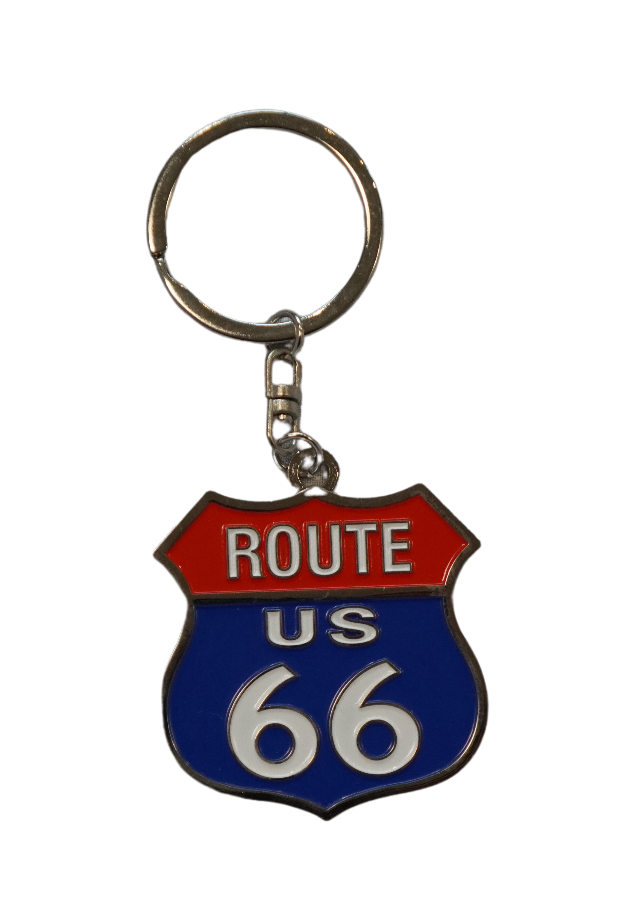 Mother Road Rt 66 Shield Keychain – Sangamon Watches