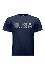 Load image into Gallery viewer, T-Shirts - USA Navy
